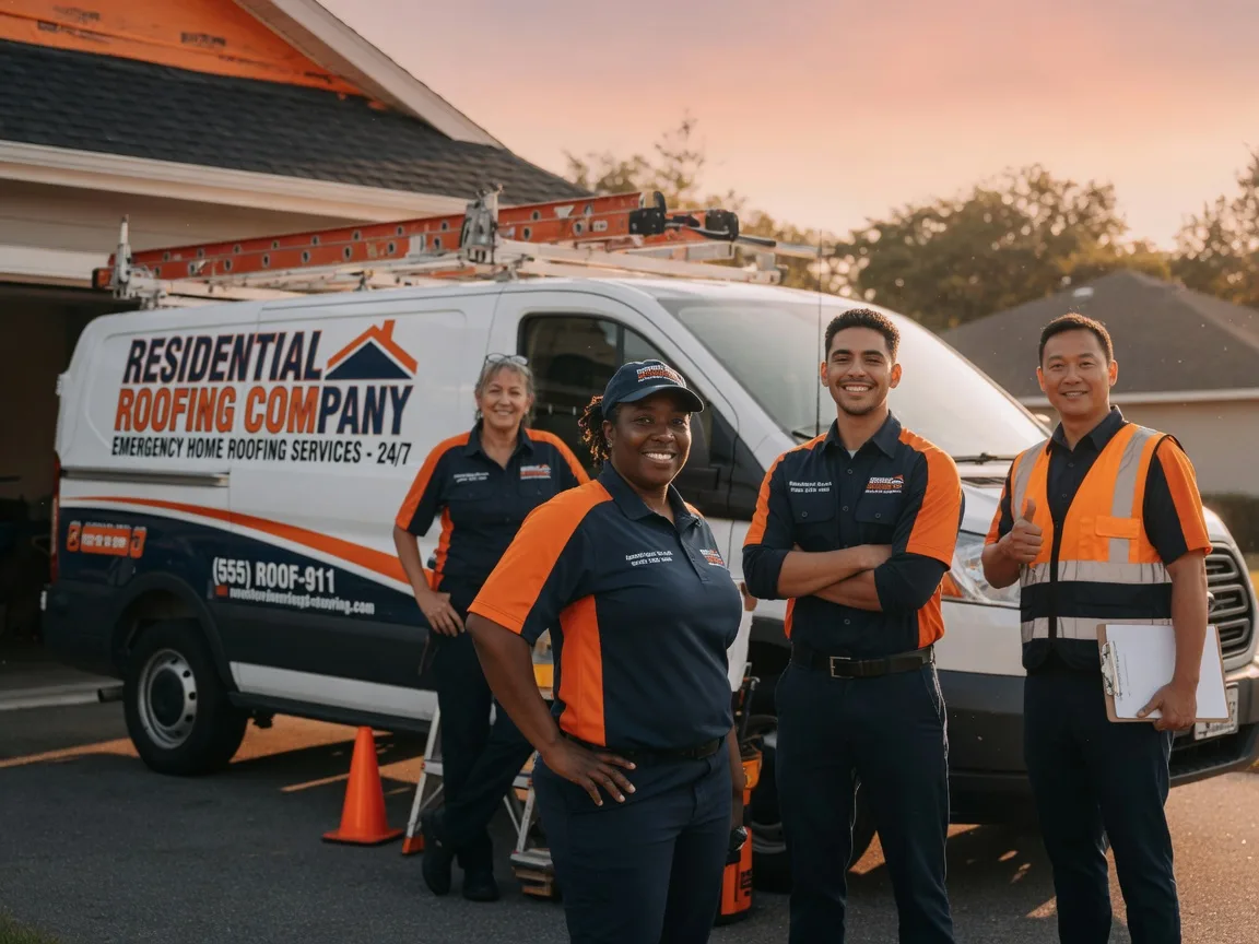 Emergency Roof Repair company in Western Grove, AR