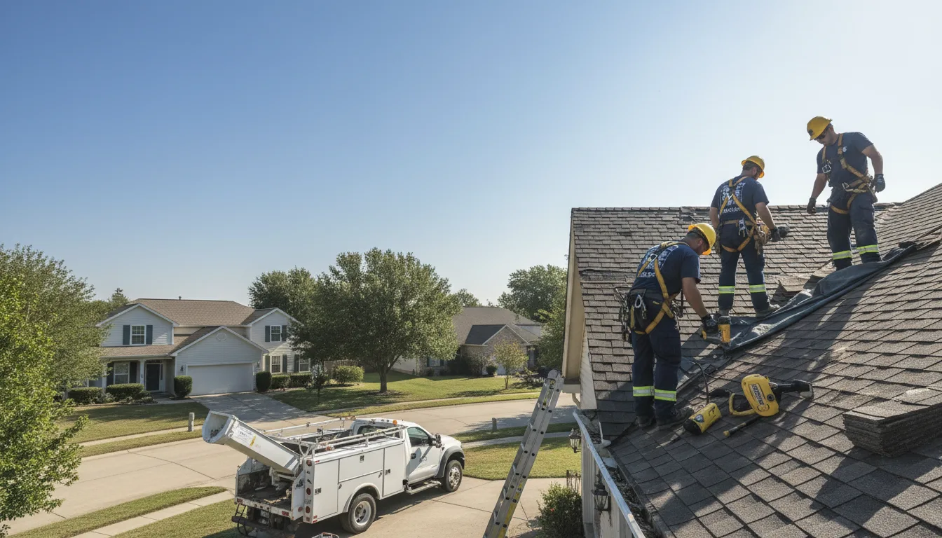 Historic Roof Emergency Repair in Western Grove, AR